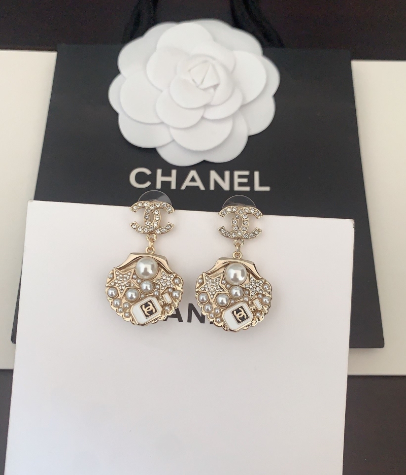 Ch**el earrings